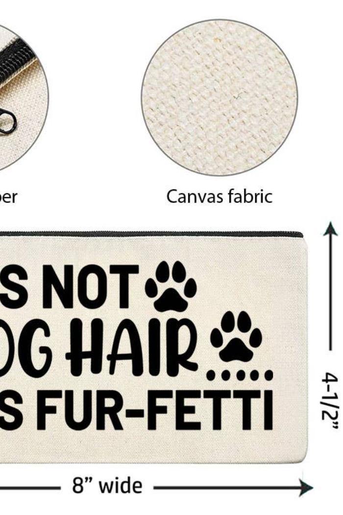 Multi Use Canvas Bags w/zipper Product Image