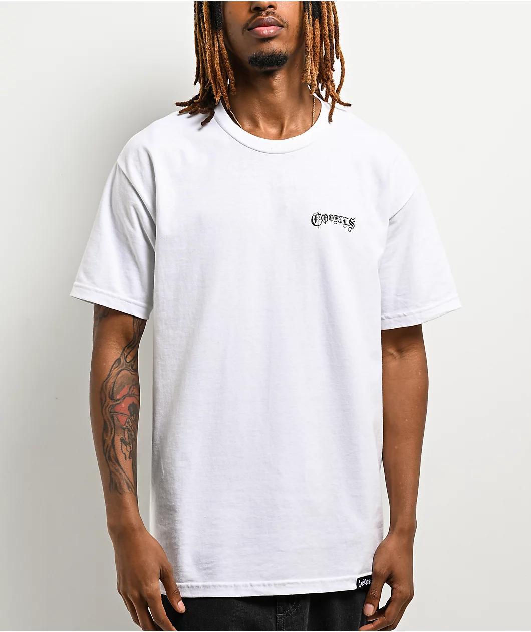 Cookies Angel White T-Shirt Product Image