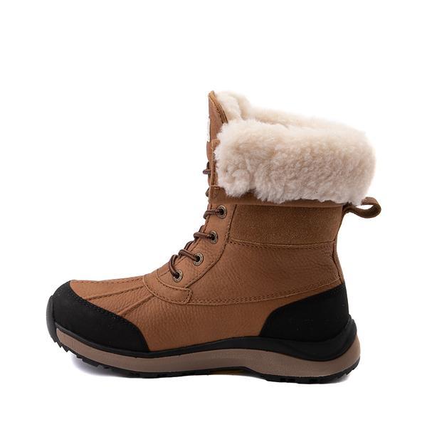 Womens Adirondack III Faux Shearling-Lined Leather Boots Product Image