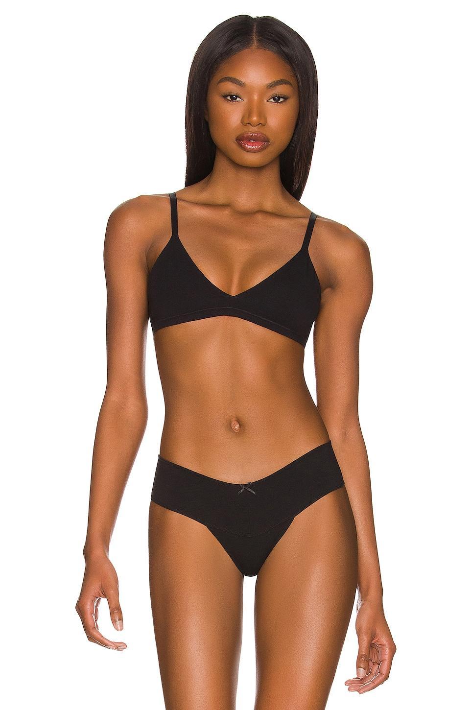 Pima Stretch Cotton Bralette eberjey Product Image