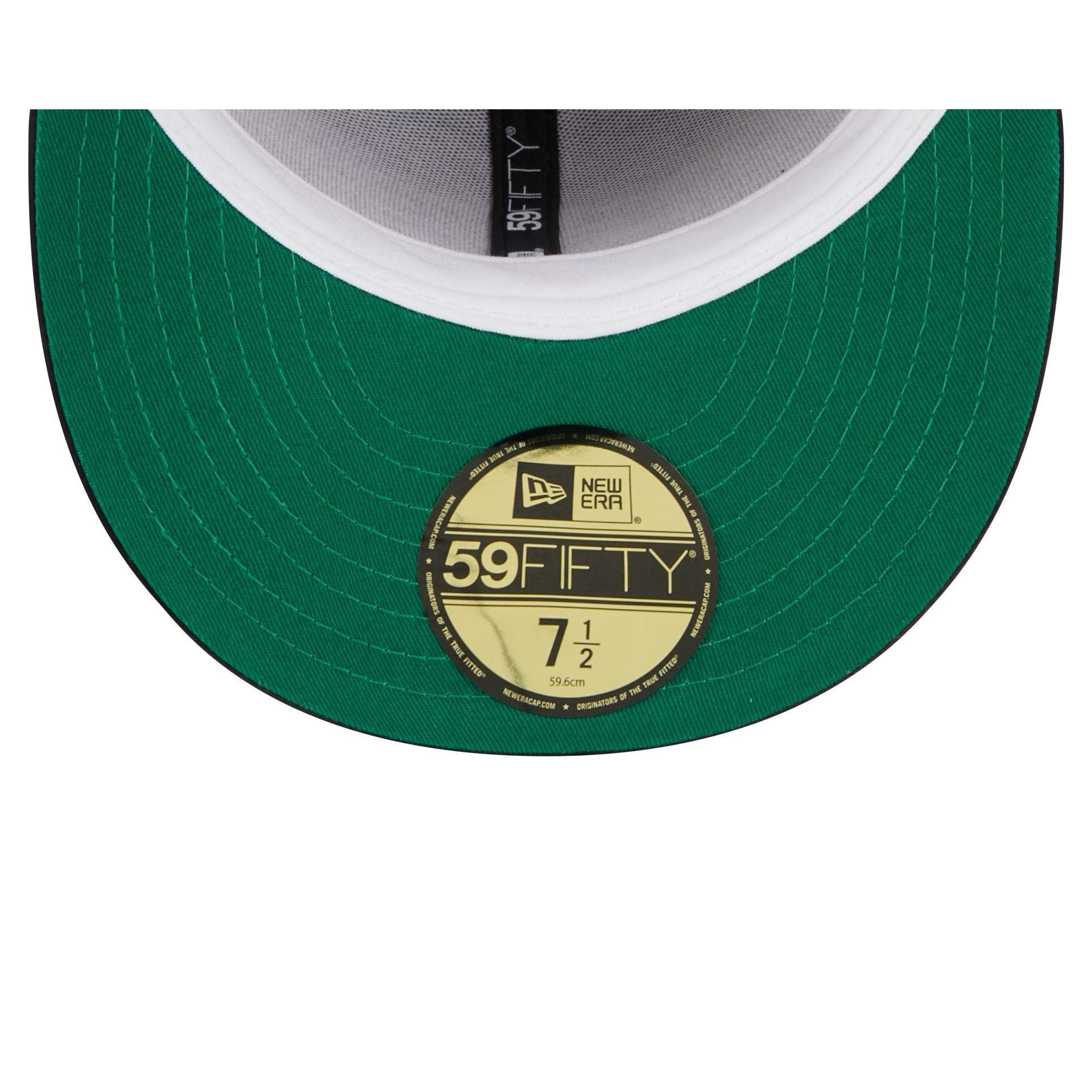 Chicago Bulls Spring Satin 59FIFTY Fitted Hat Male Product Image