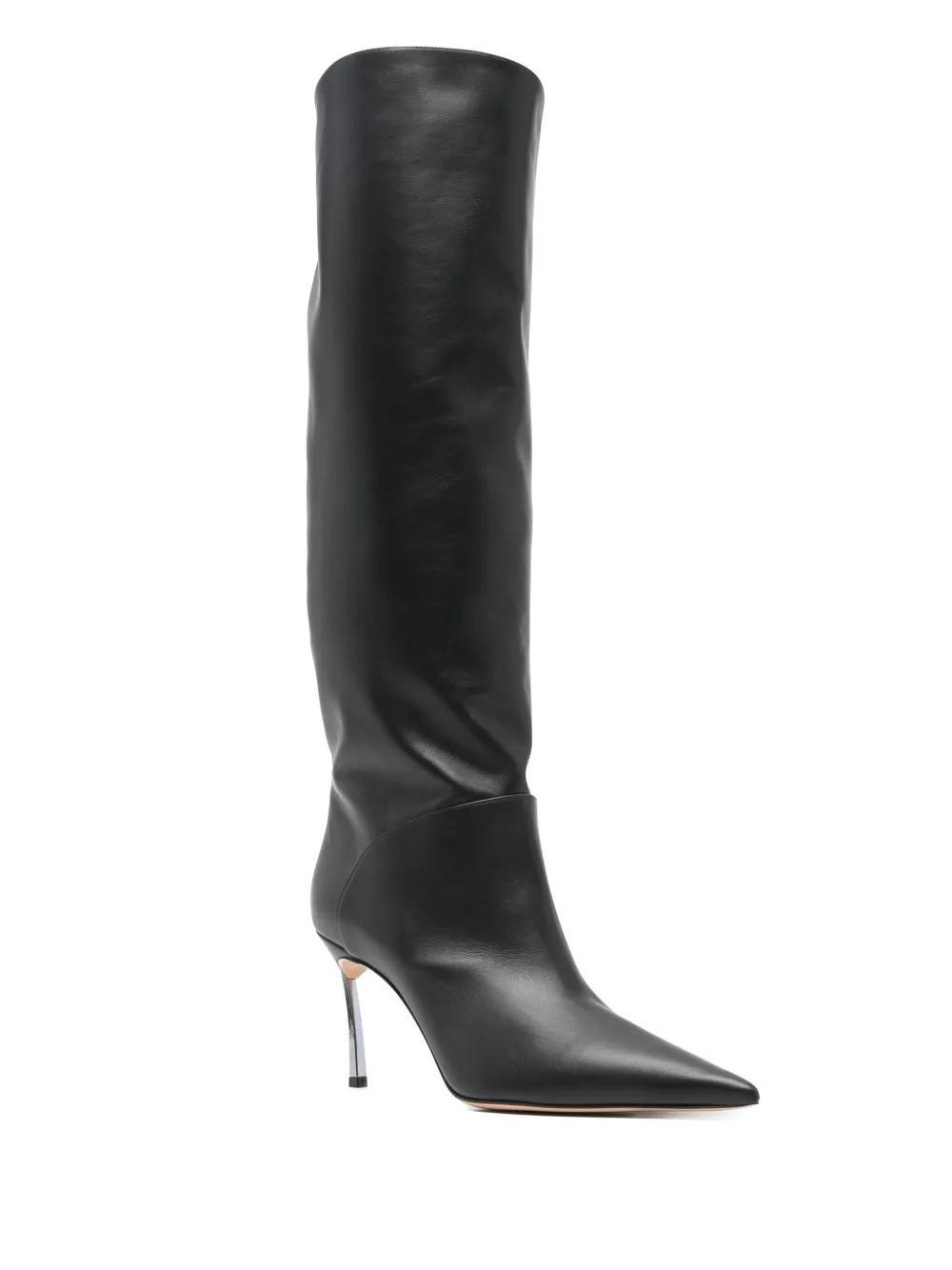 CASADEI Superblade Stiefel 80mm In Black Product Image