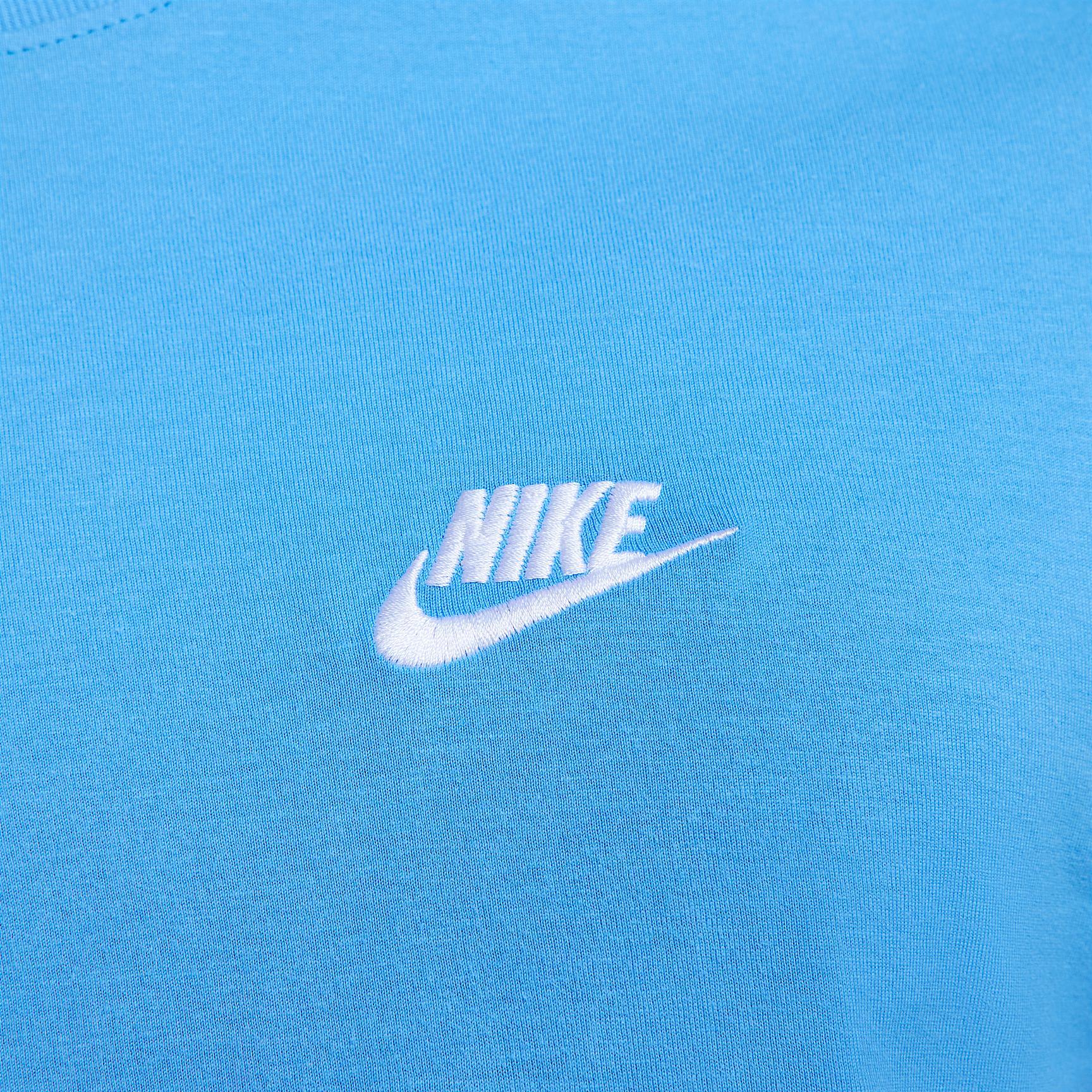 Mens Nike Sportswear Club Long-Sleeve T-Shirt | AR5193-063 Product Image