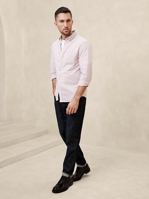 Slim Softwash Cotton Shirt Product Image