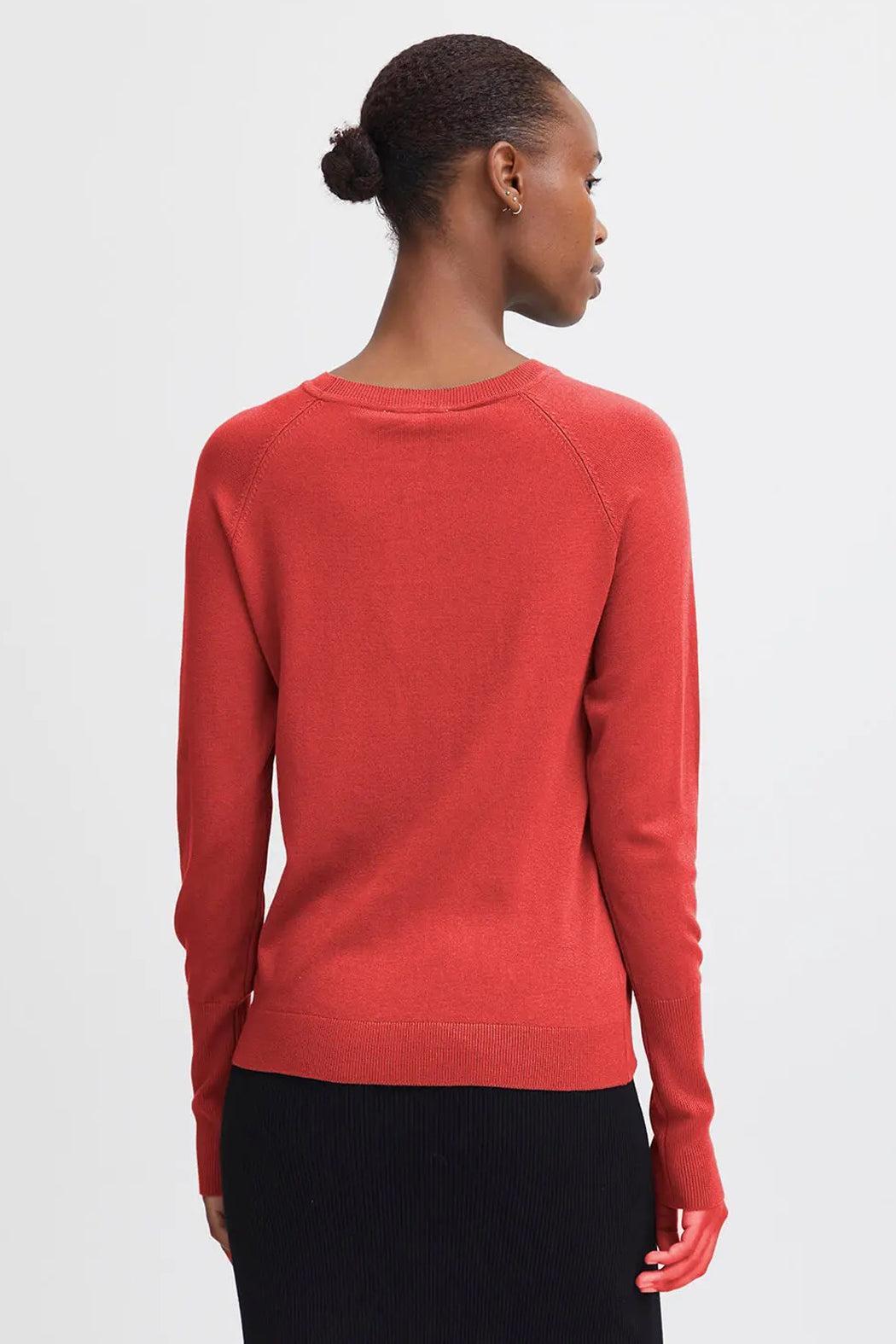 Mmorla Long Cuff Crewneck Product Image