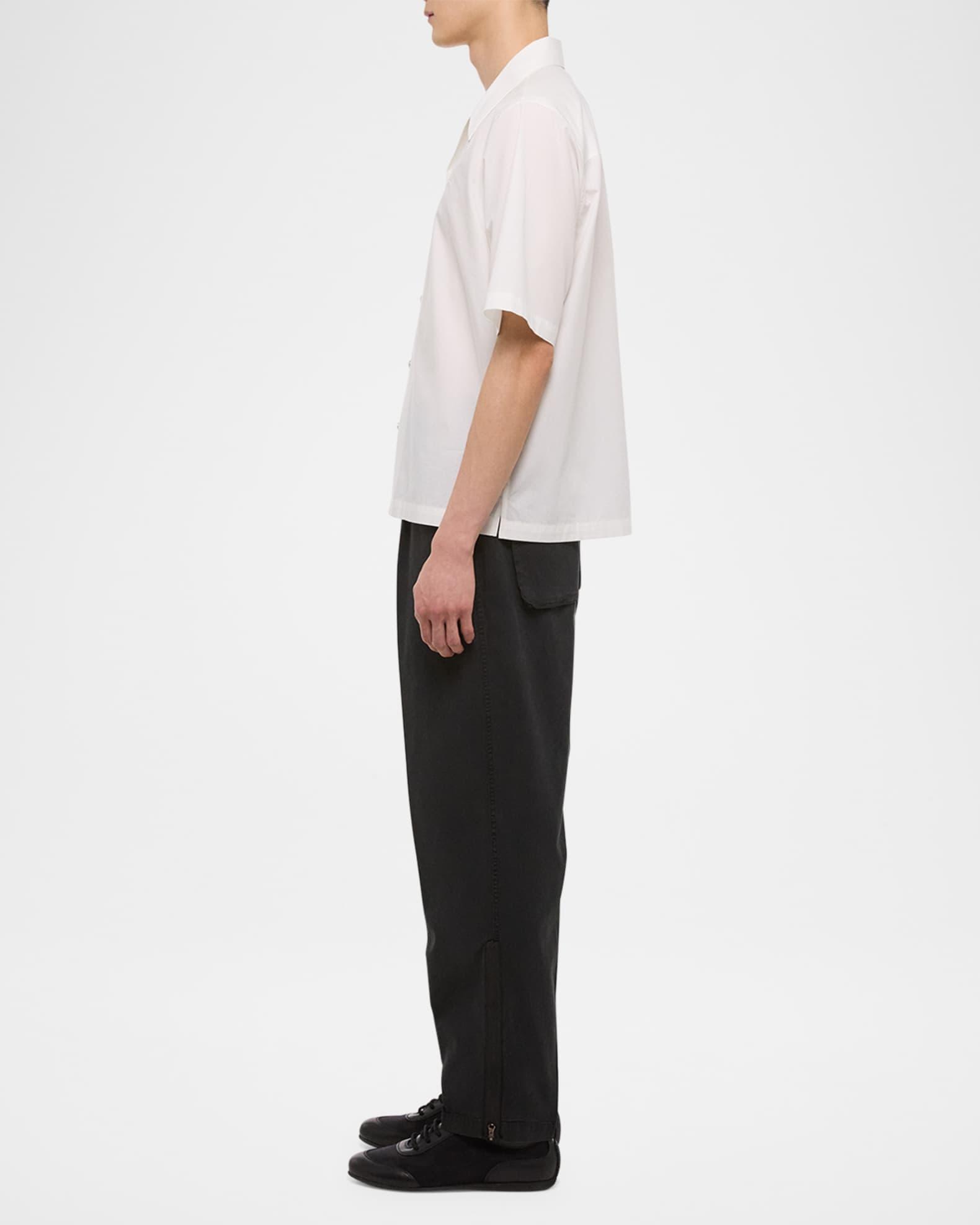 Men's Boxy Camp Shirt Product Image