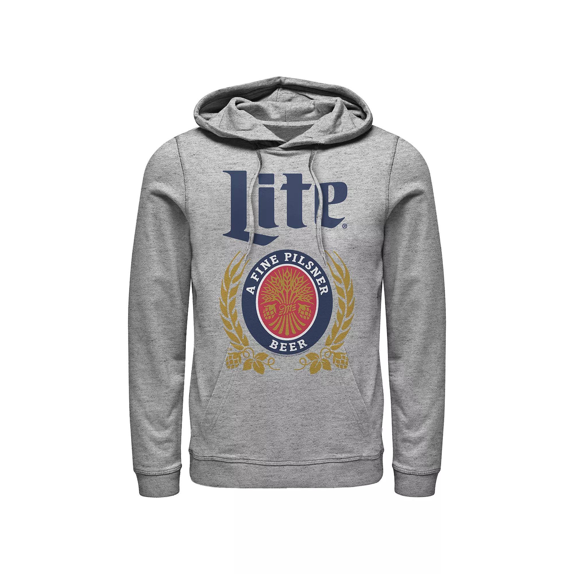 Men's Lite A Fine Pilsner Beer Graphic Hoodie,  Product Image