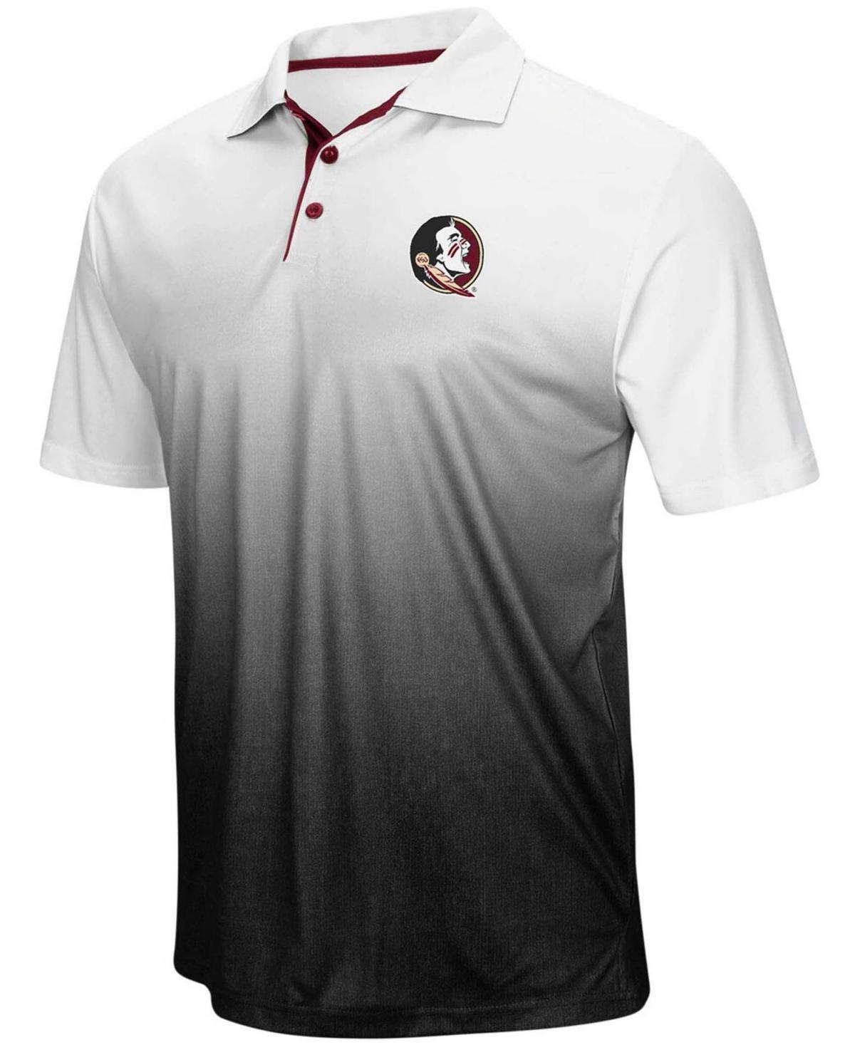 Mens Colosseum Heathered Gray Army Black Knights Magic Team Logo Polo Product Image