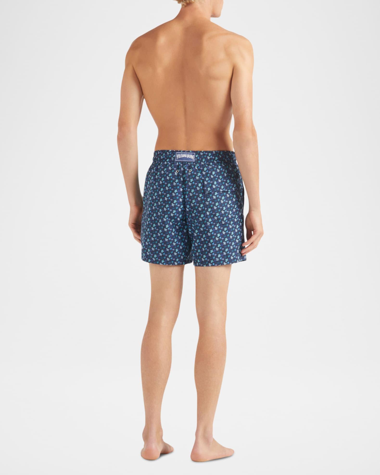 Men's Micro-Turtle Swim Trunks Product Image