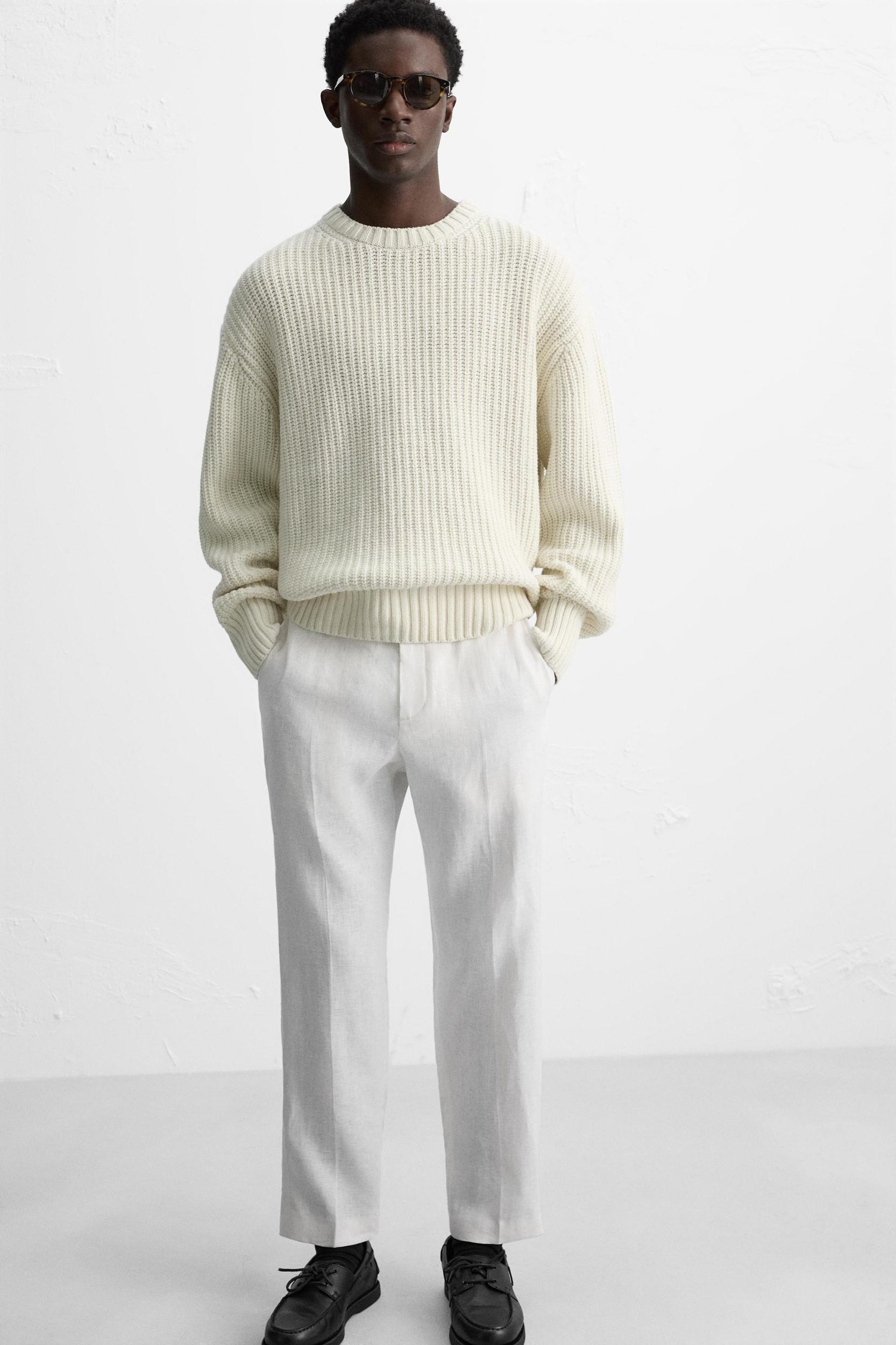 100% LINEN PANTS Product Image