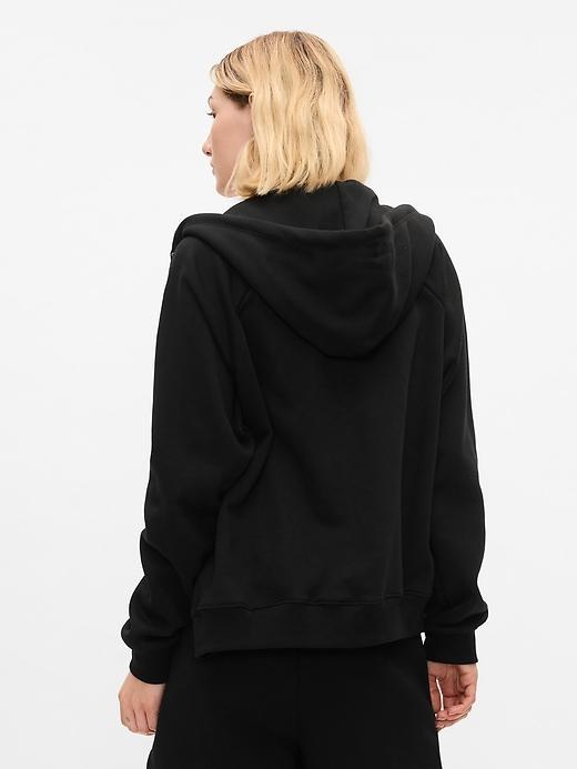 VintageSoft Zip Hoodie Product Image