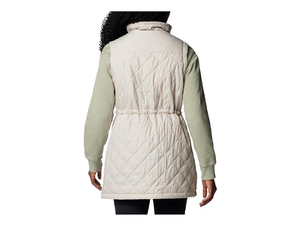 Columbia Copper Crest II Mid Vest (Dark Stone) Women's Clothing Product Image