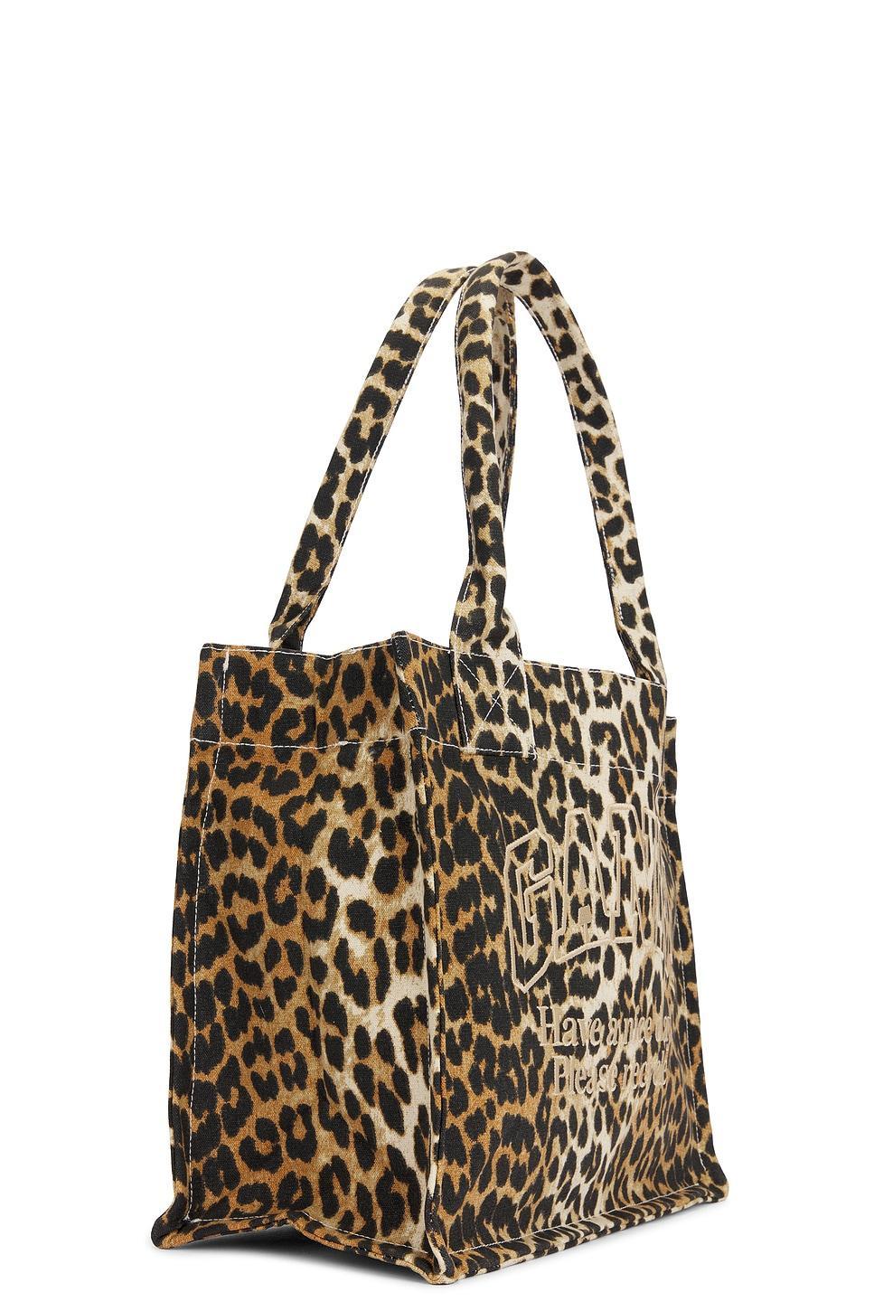 Large Easy Shopper Tote Ganni Product Image