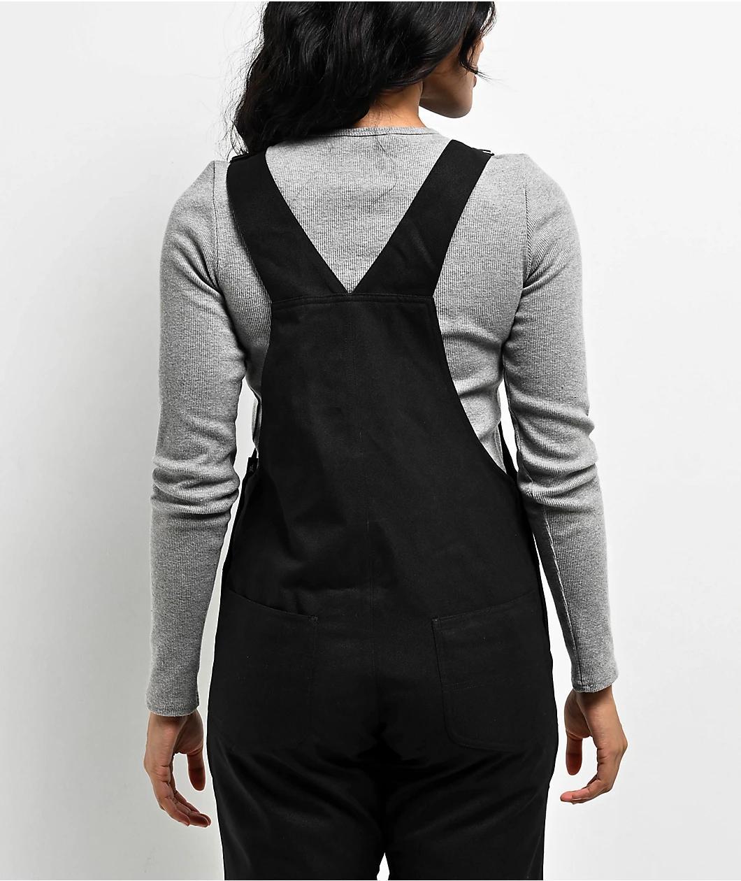 Airblaster Freedom Black 10K Bib Snowboard Pants Product Image