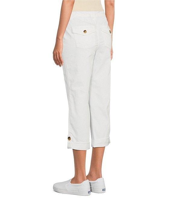 Westbound the Utility Crop Mid Rise Pull-On Pants Product Image