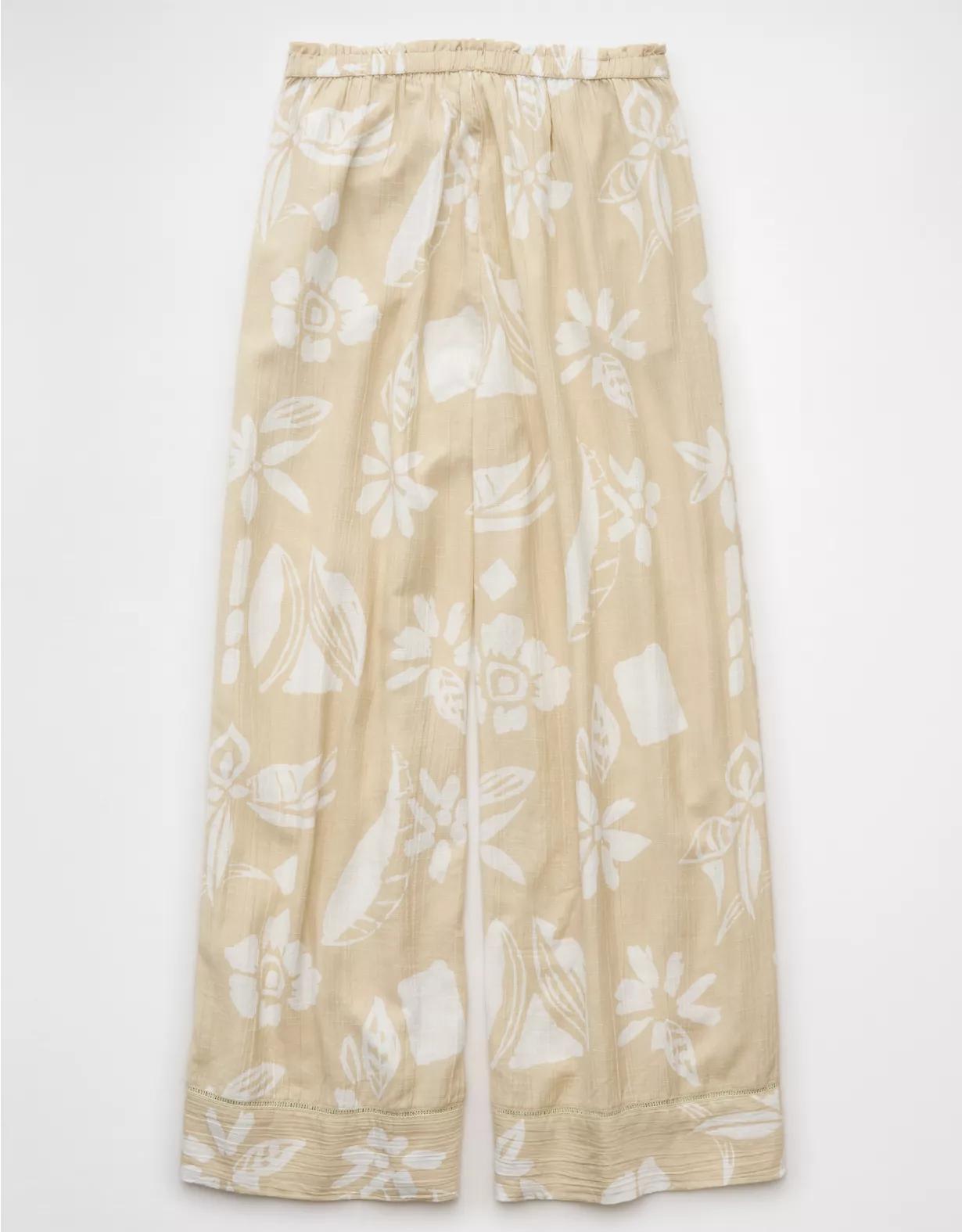 AE High-Waisted Pull-On Pant Product Image