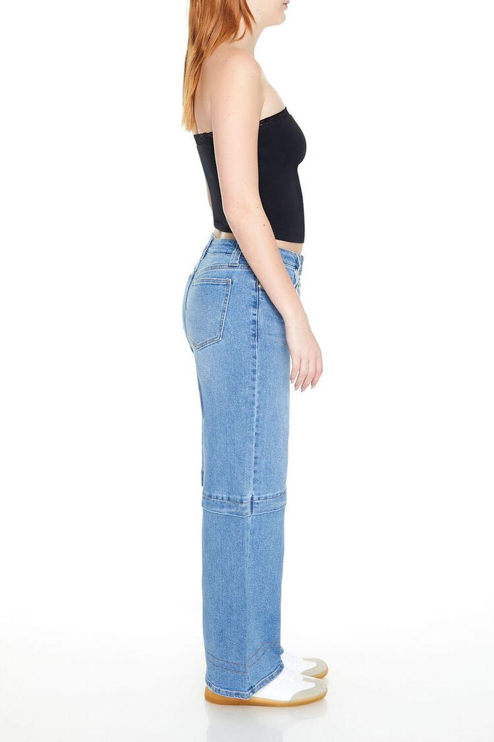 Utility Wide-Leg Jeans | Forever 21 Product Image