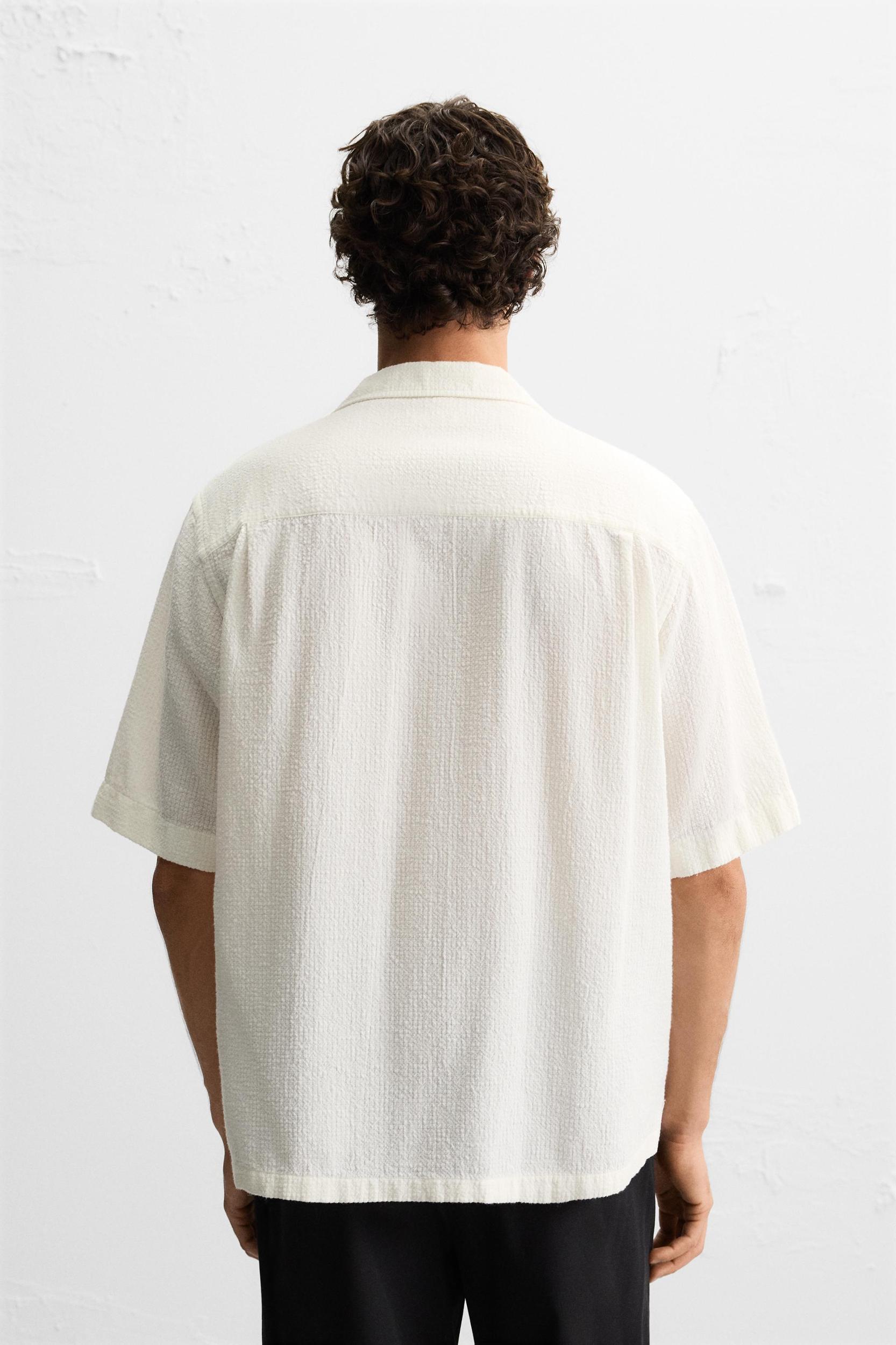TEXTURED JACQUARD SHIRT Product Image