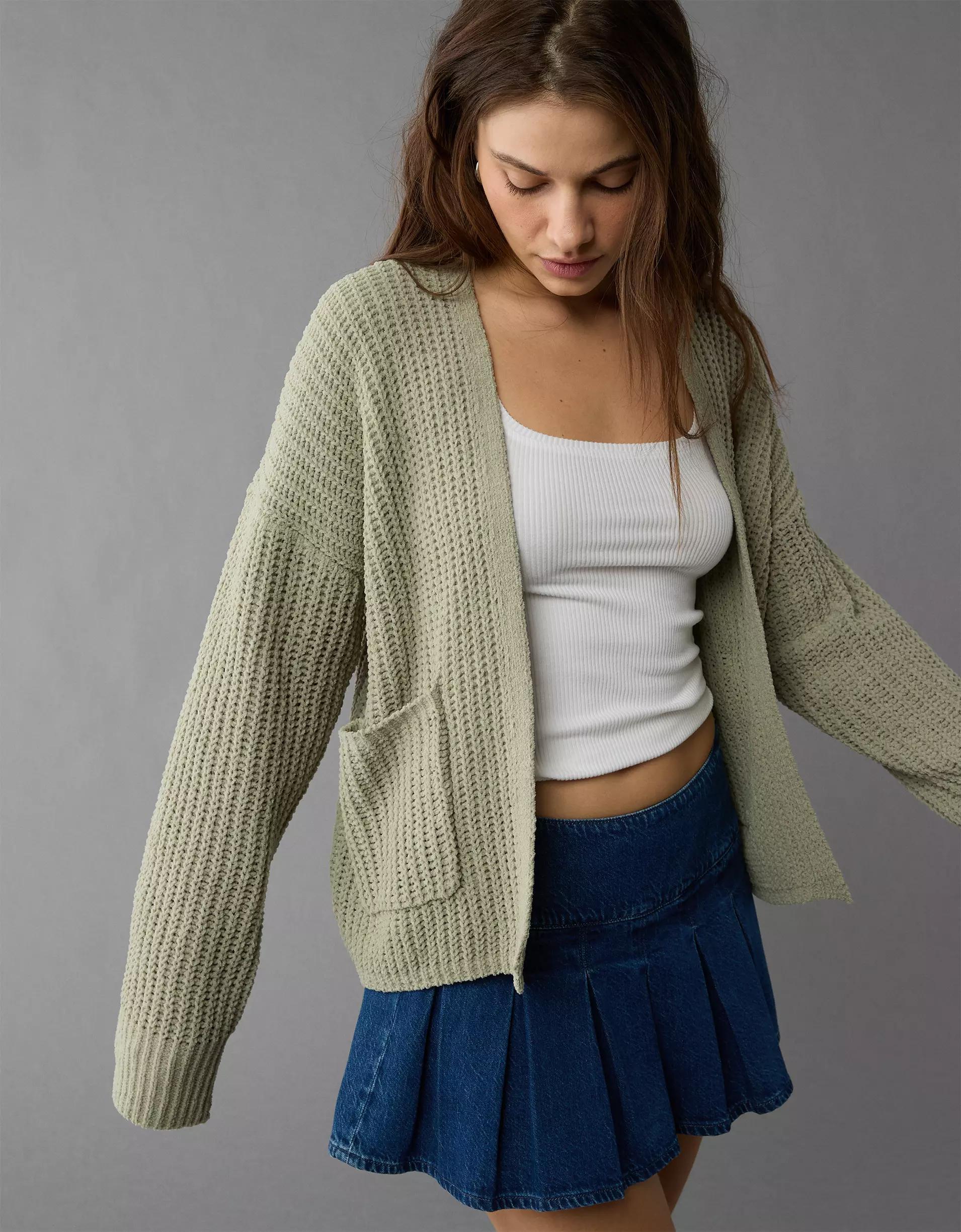 AE Open Front Cardigan Product Image