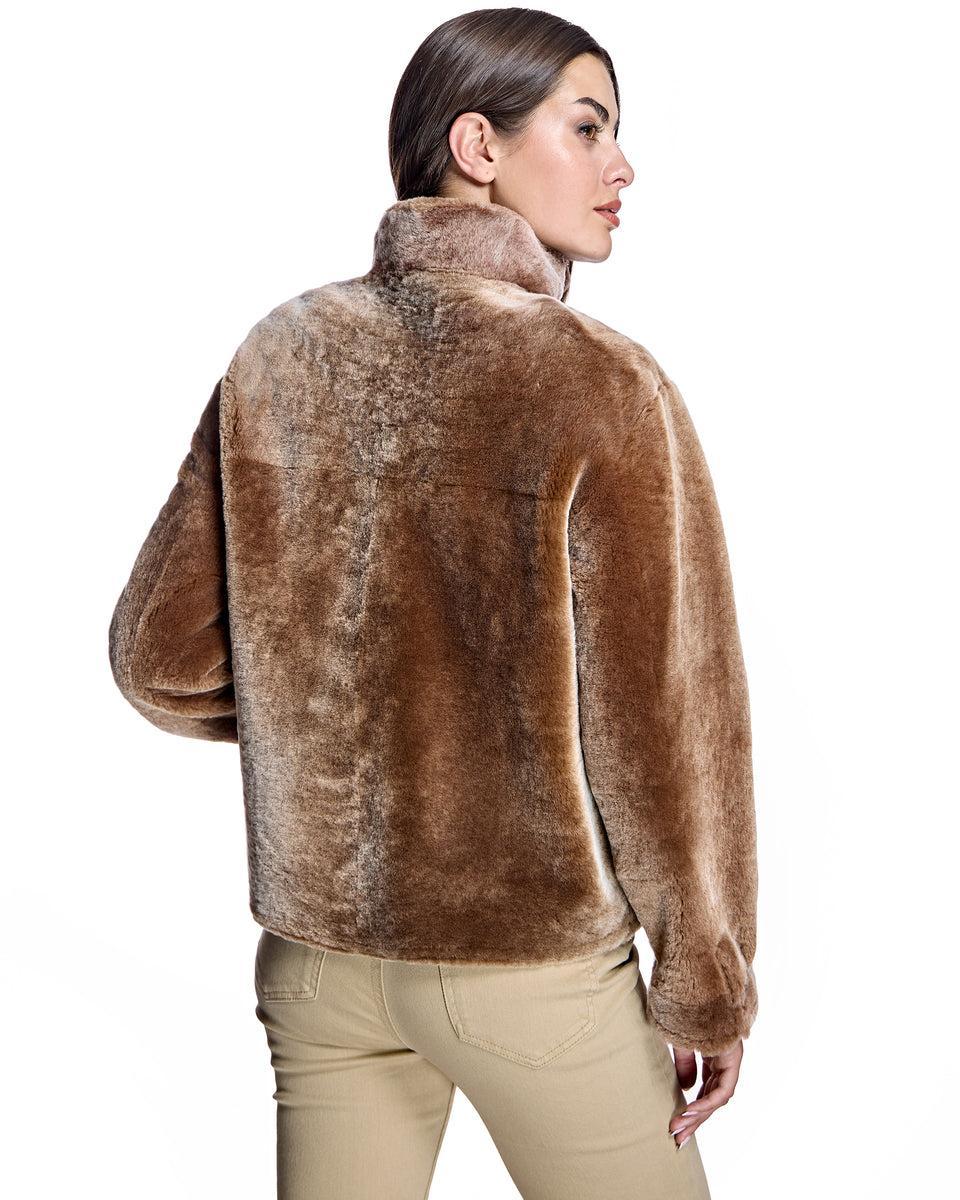 Shearling Lamb Jacket Product Image