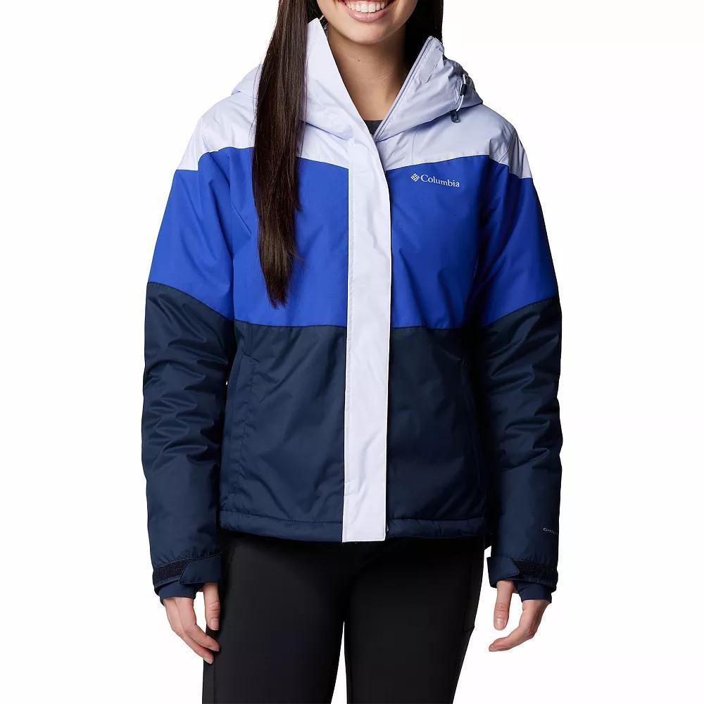 Women's Columbia Tipton Peak III Insulated Jacket, Size: Medium, White Product Image