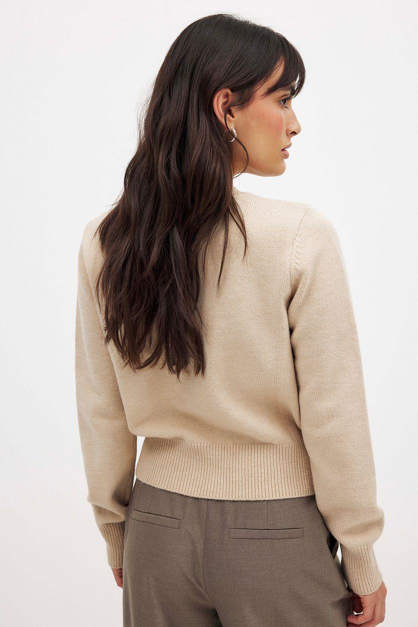 Knitted Cardigan Product Image