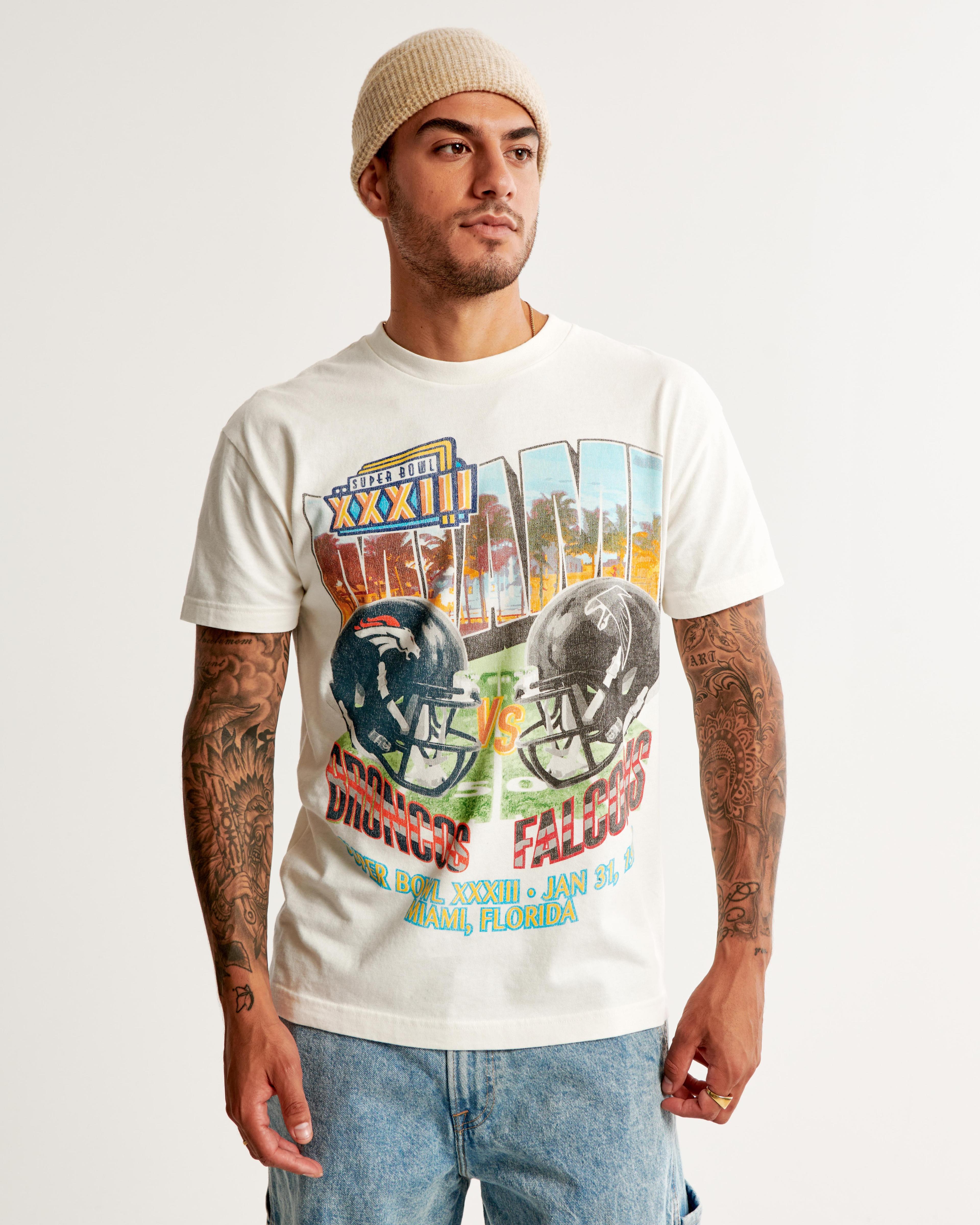 Vintage Super Bowl Graphic Tee Product Image