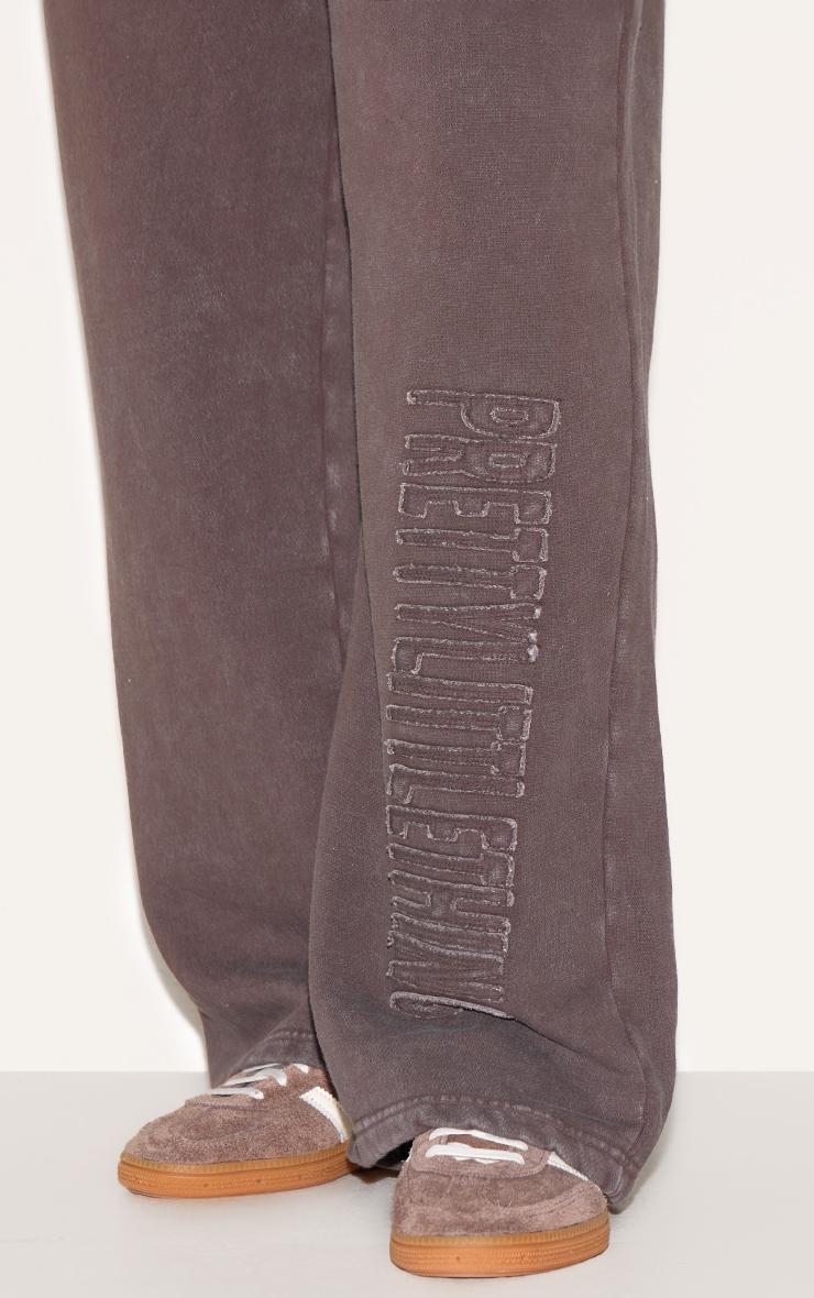 Shape PrettyLittleThing Chocolate Sweatpants Product Image