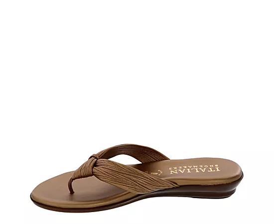 Womens Italian Shoemakers Aleena Flat Sandals Product Image