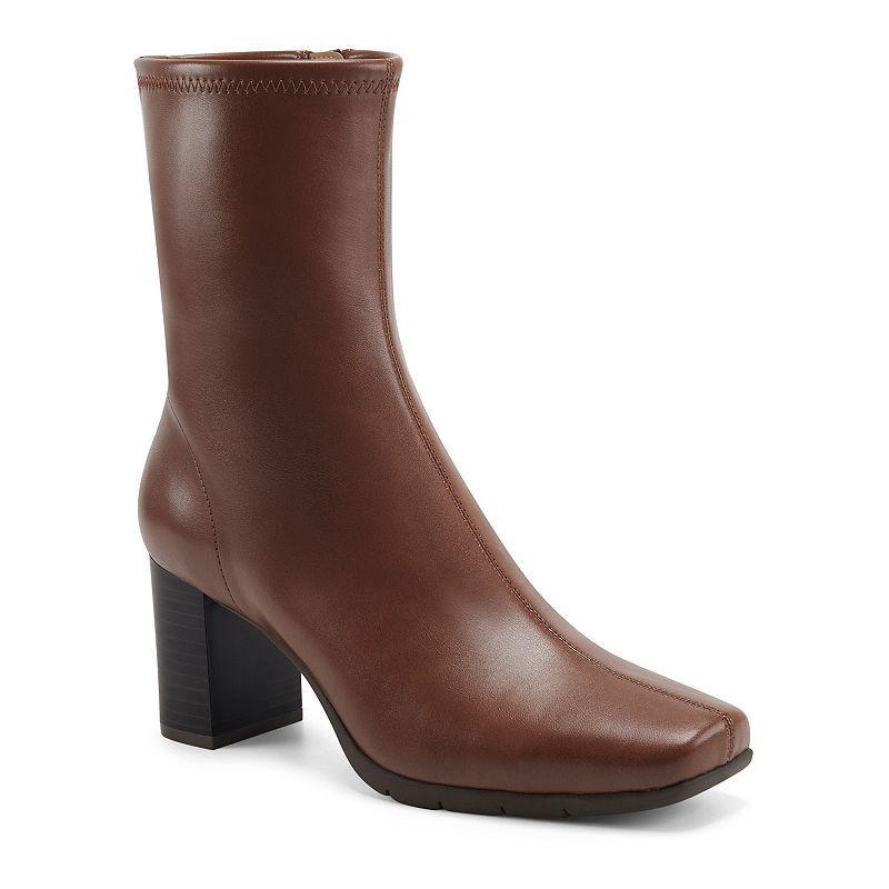 Aerosoles Miley Womens Leather Boots Product Image