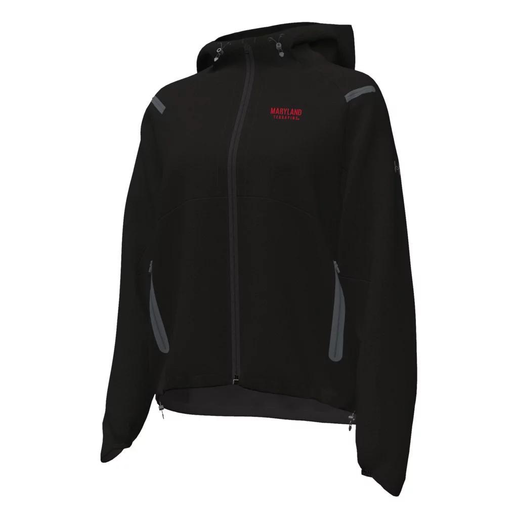 Women's UA Unstoppable Collegiate Hooded Jacket Product Image