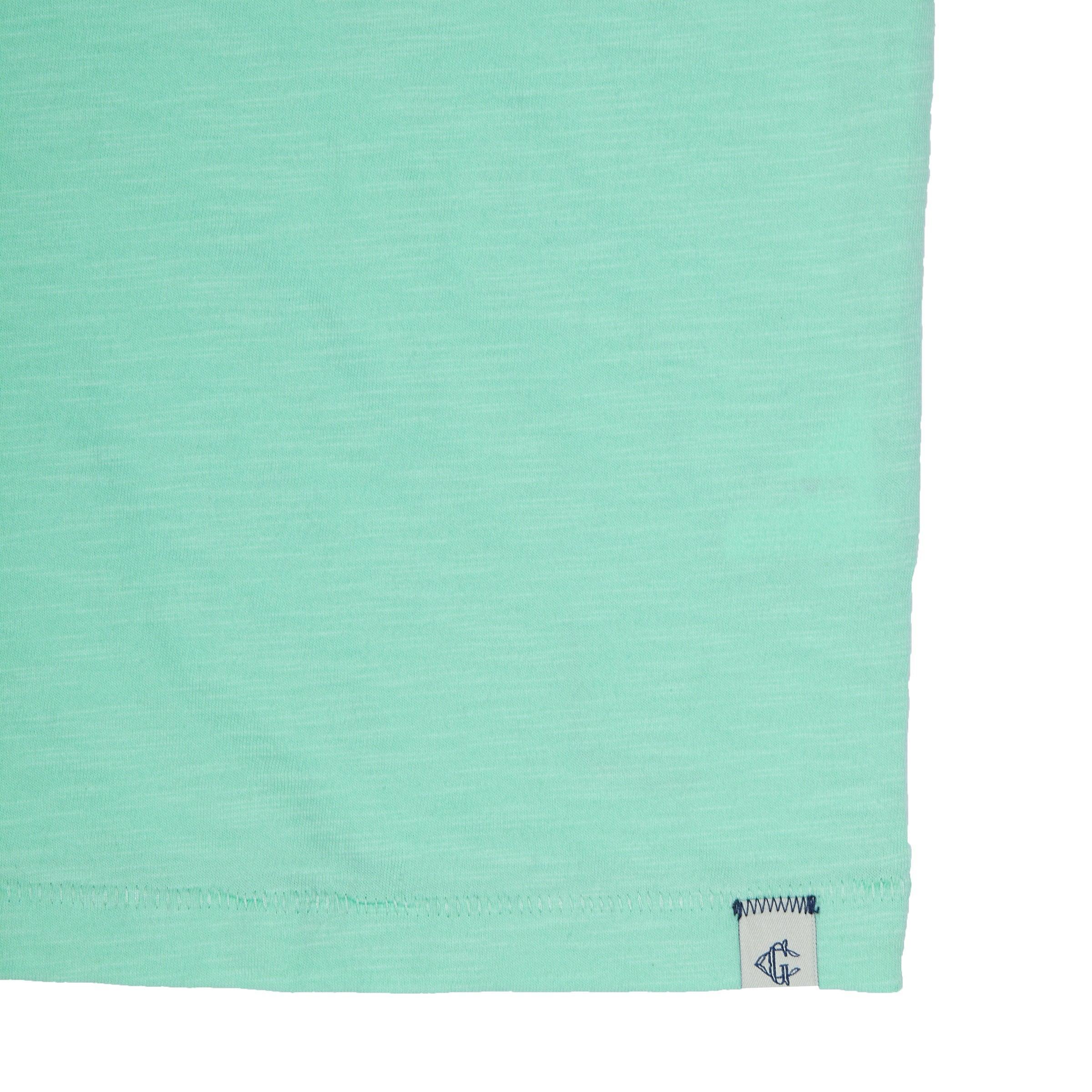 Grayers Print Tee - Seafoam * Product Image