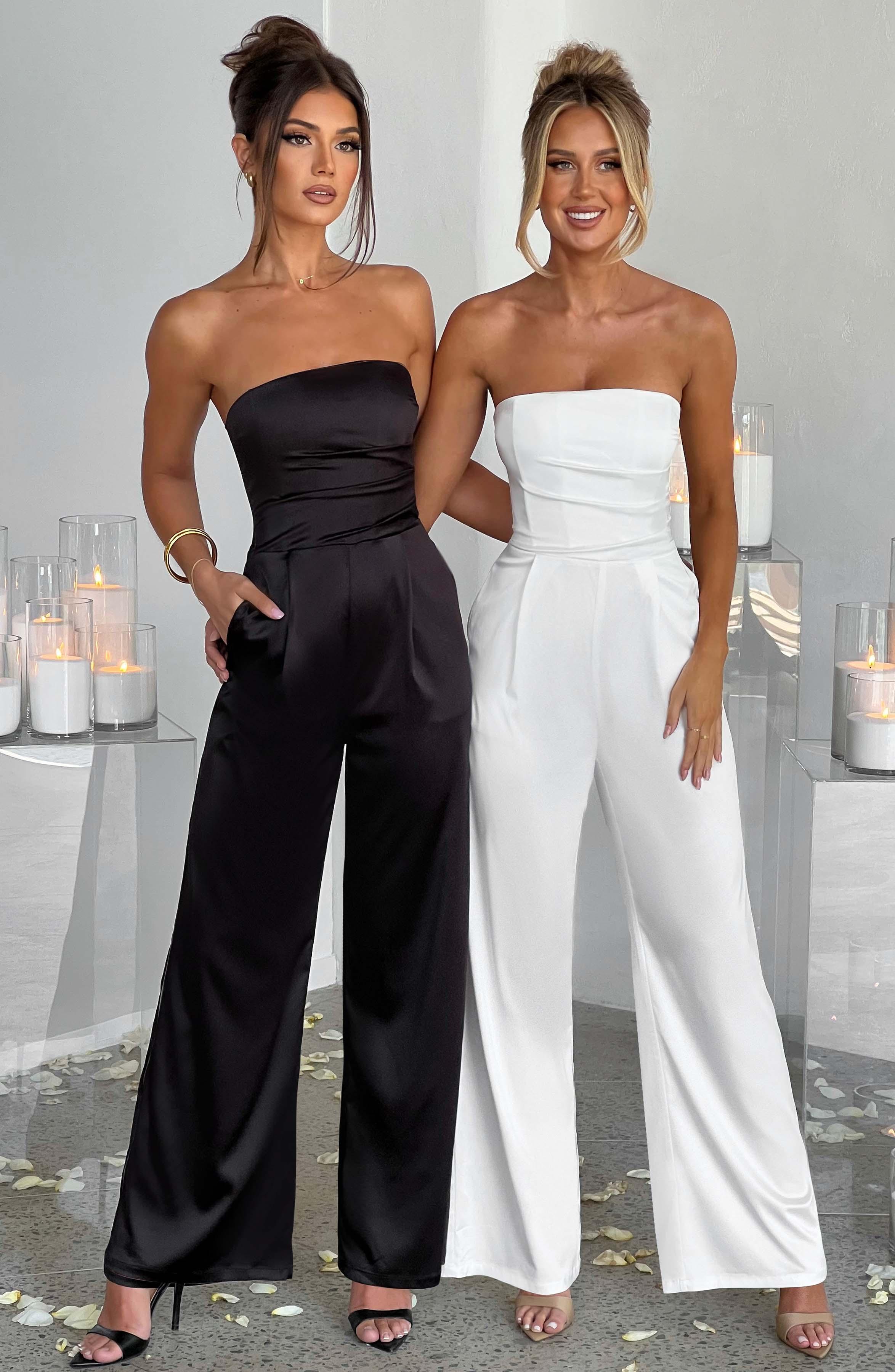 Martinez Jumpsuit - Black Product Image