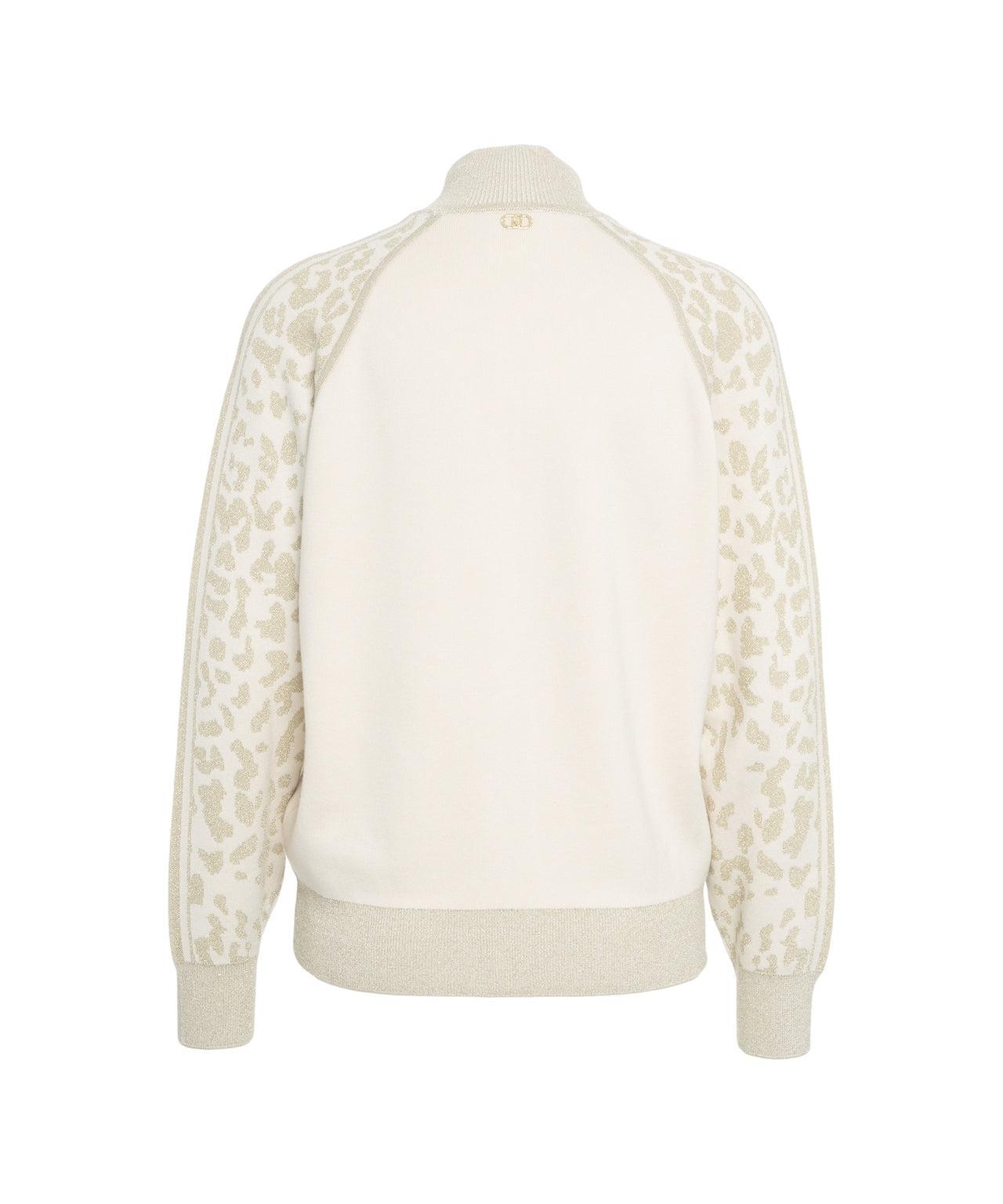 Sweatshirt with animal print Product Image