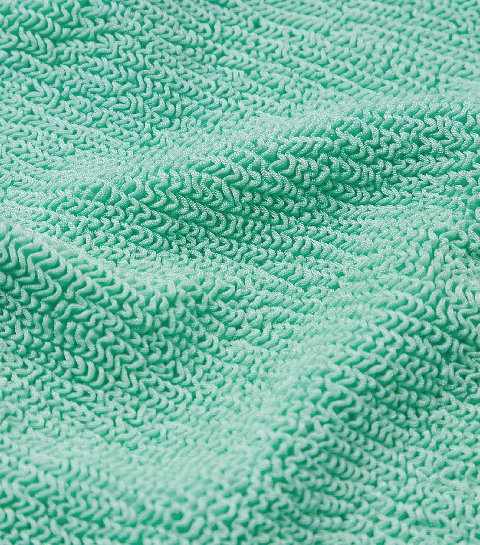 Square Neck Swim - Metallic Mint Product Image