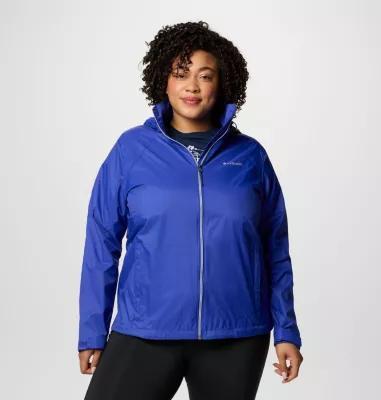 Plus Size Columbia Switchback IV Jacket, Women's, Size: 1XL, Black Product Image