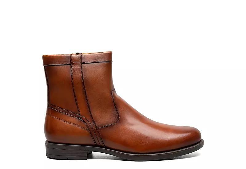 Florsheim Mens Midtown Plain Toe Zipper Boot Product Image