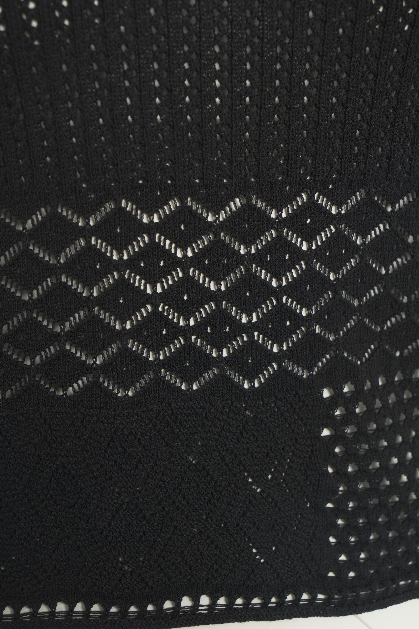 Lace crochet tank top Product Image