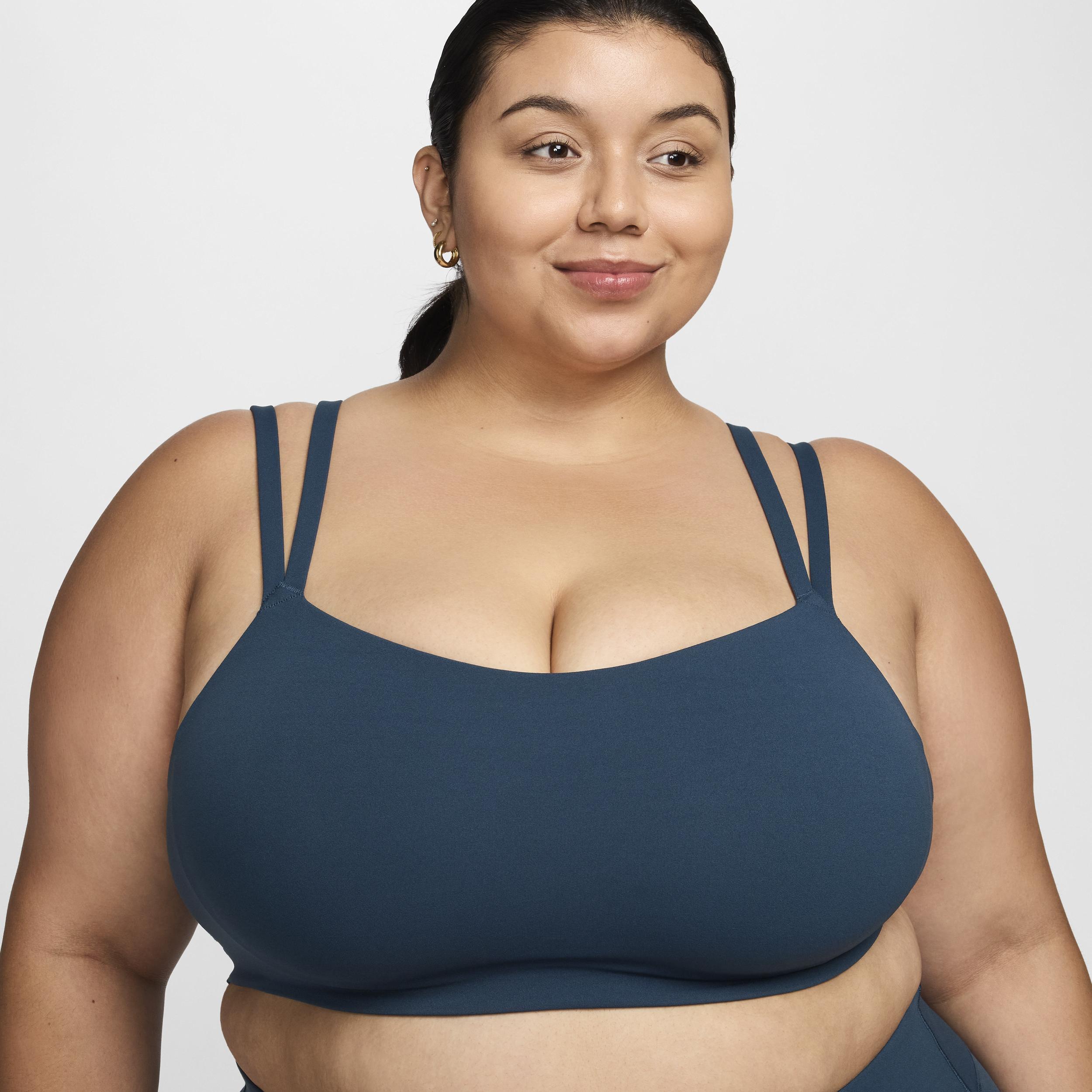 Nike Zenvy Strappy Women's Light-Support Padded Sports Bra (Plus Size) Product Image