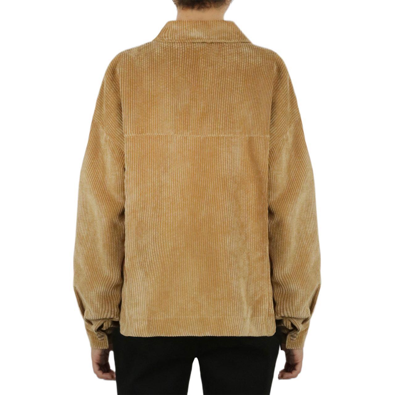 Velvet Corduroy Shacket Product Image