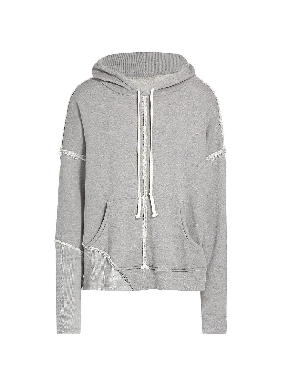 Mens Heather Drop Hoodie Product Image