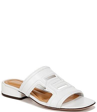 Franco Sarto Marina Fashion Slide Sandals Leather) Women's Sandals Product Image