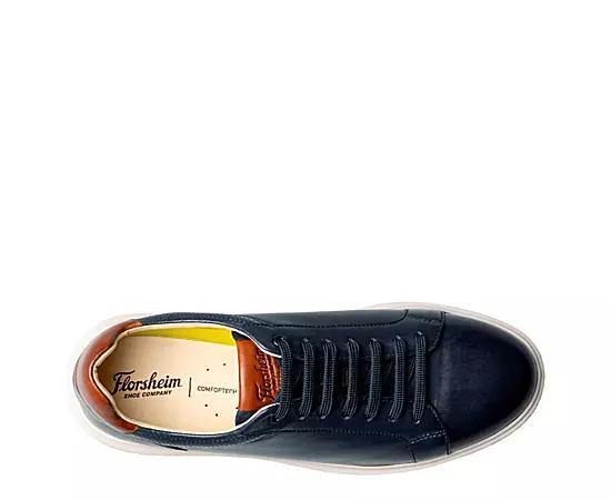 Florsheim Mens Social Lace To Toe Sneaker Product Image