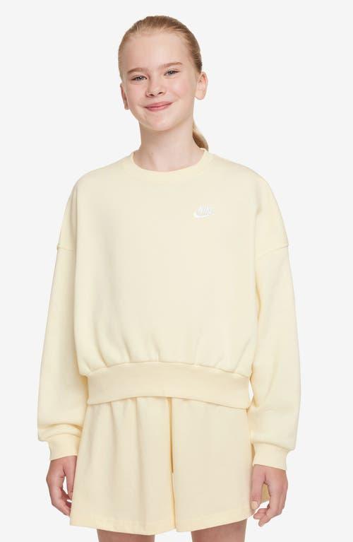Nike Kids' Sportswear Club Fleece Crewneck Sweatshirt Product Image