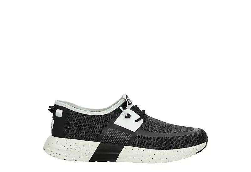 Hey Dude Sirocco Sport Mode White) Men's Shoes Product Image