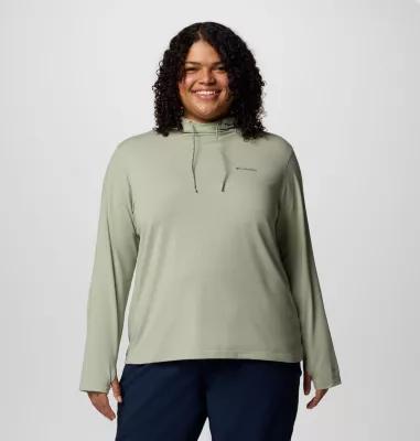 Columbia Womens Sun Trek Hoodie II - Plus Size- Product Image