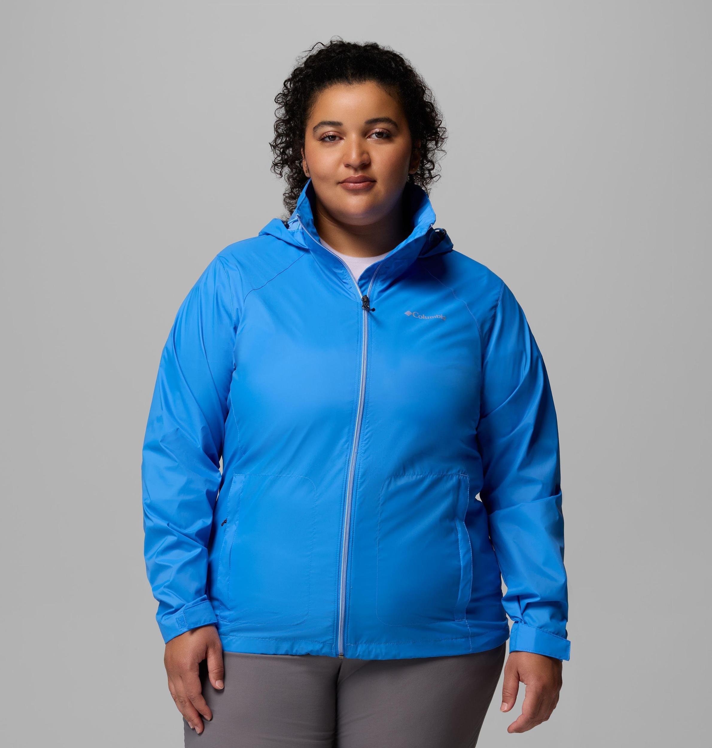 Columbia Womens Switchback IV Jacket - Plus Size- Product Image