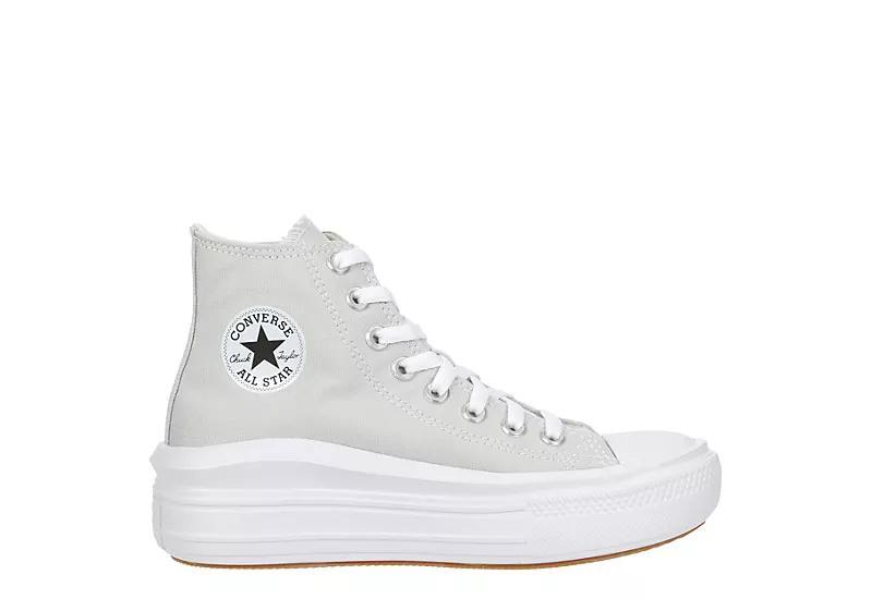 Converse Womens Chuck Taylor All Star Move High Top Sneaker Product Image