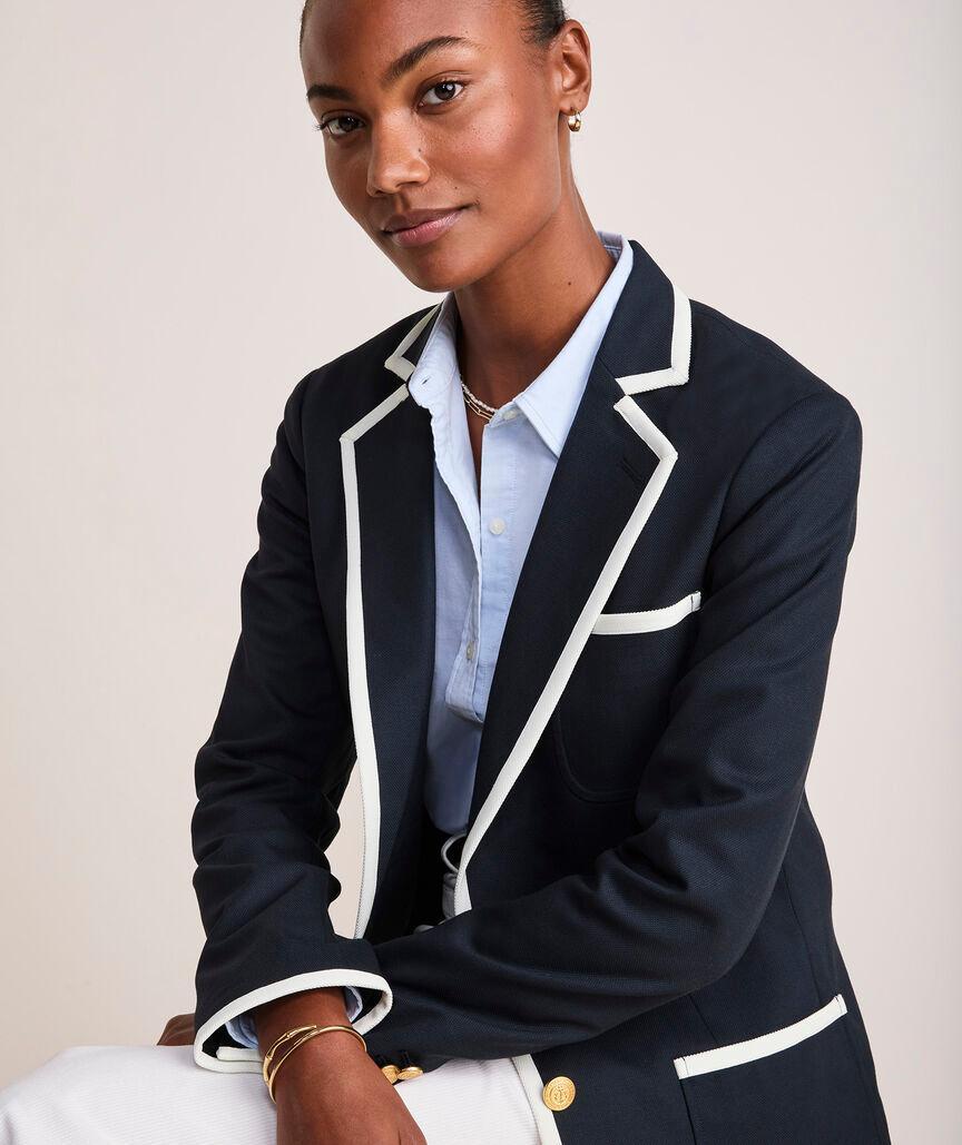 Tipped Blazer Product Image