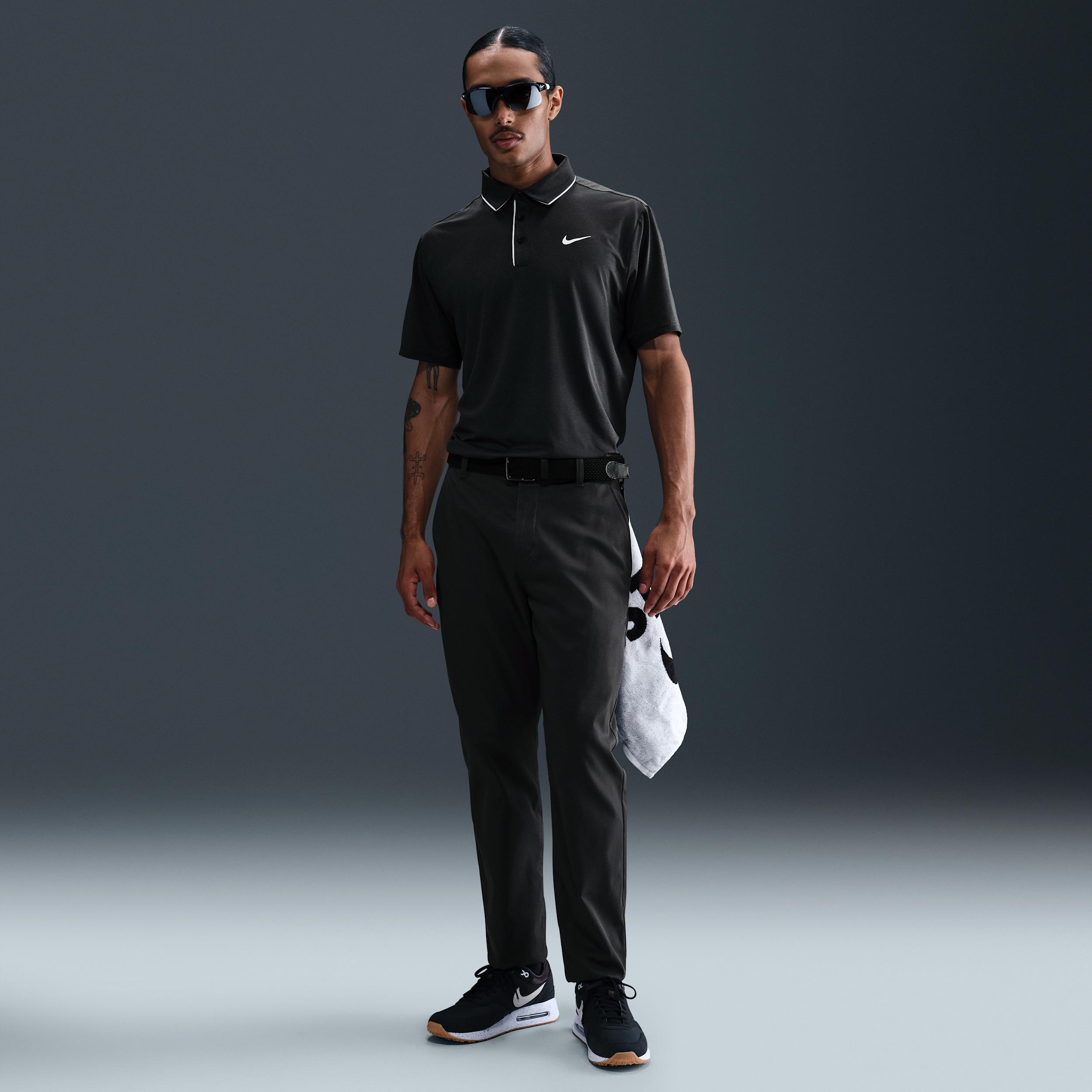 Nike Mens Tour Dri-FIT Golf Polo | FZ7497-795 Product Image